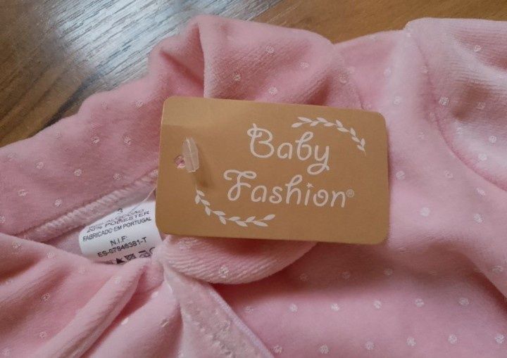Pijama Fetiță NOU, mărimea 3 luni