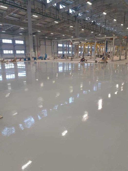 Промышленные полы . Наливные полы . Лучшие цены !