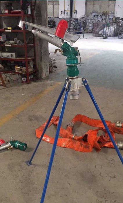 Мотопомпа и сплинкер комплекте новыи