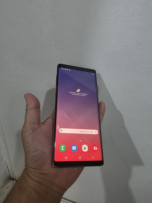 Samsung Note 9 (память 512gb)