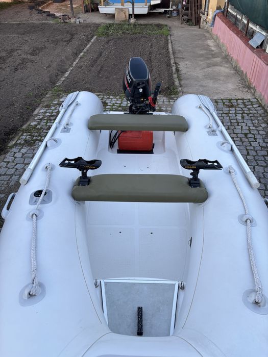 Rib Brig 360 Suzuki 15hp гр. Ямбол Изток • OLX.bg
