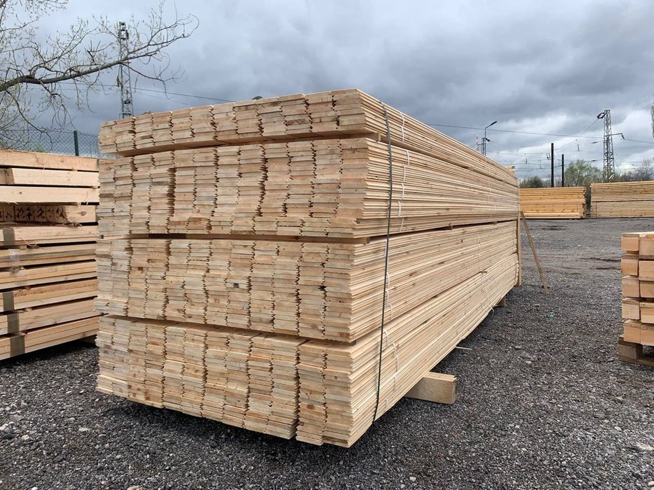 Дървена ламперия