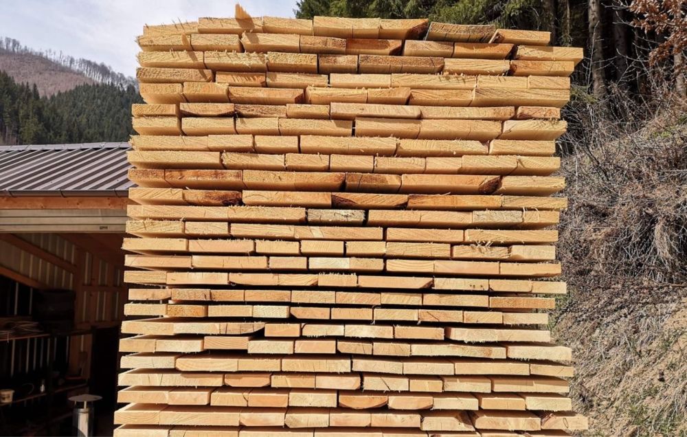 Cherestea dimensionata si nedimensionata