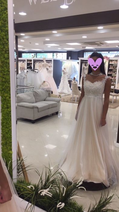 Булчинска рокля Елфис Hadassa