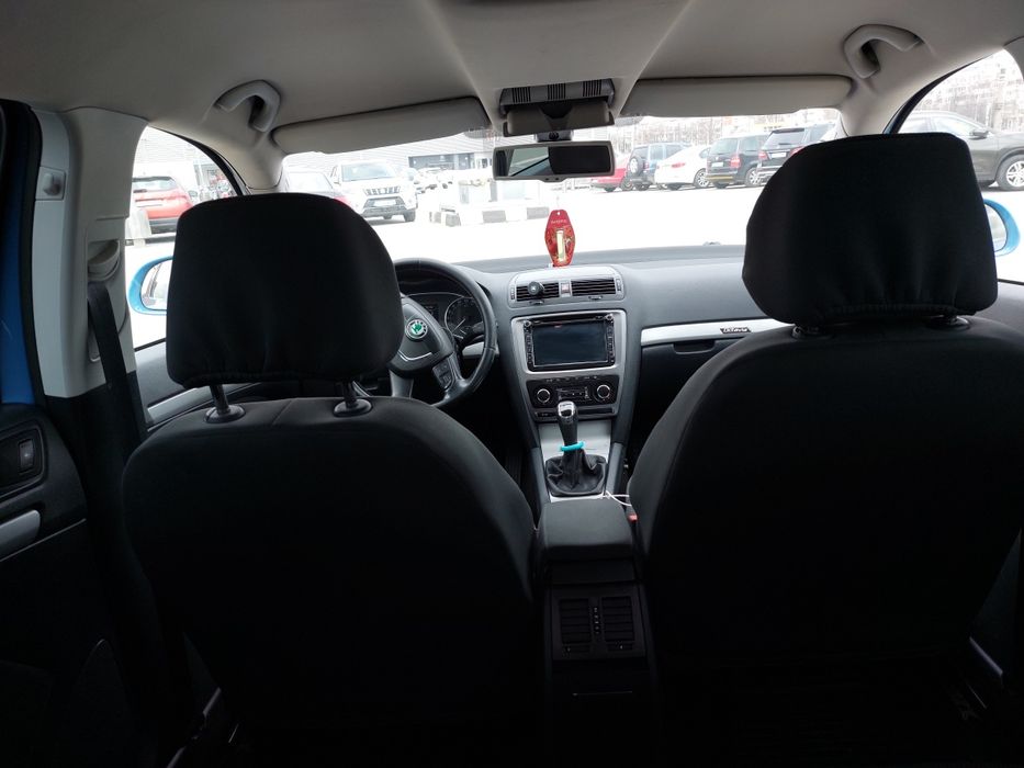 Skoda Octavia Facelift 2