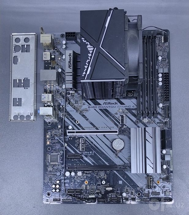 i5 10400f B460 ASRock