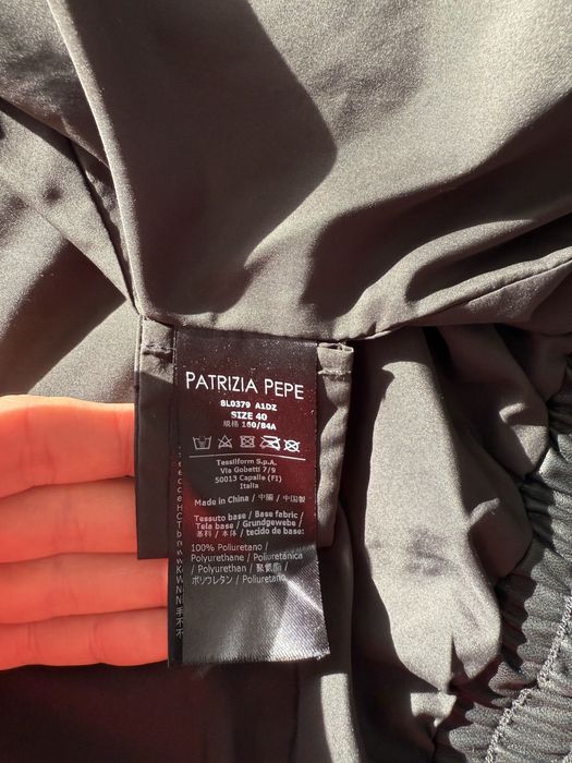 Patrizia pepe яке от еко кожа