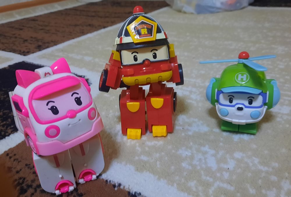 Машинки в хорошем состоянии