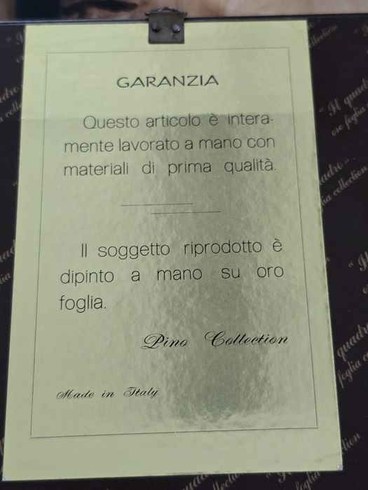 Tablou decorativ semnat  R. Pighetti