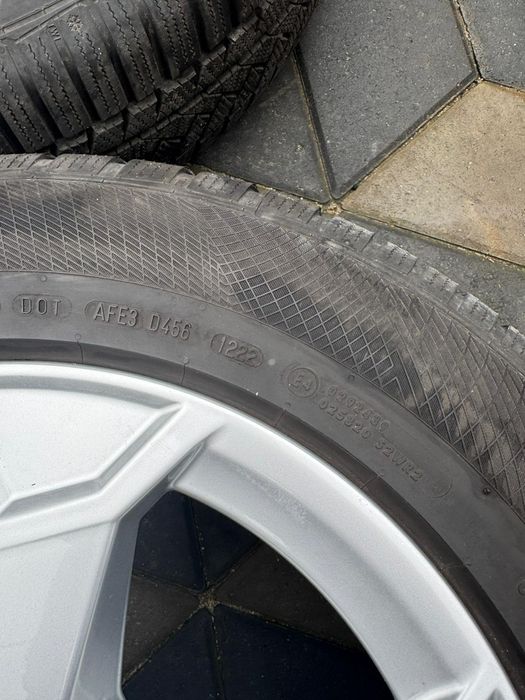 Jante VW R17 R-line (5x112) Tiguan/Q3/Kodiaq/Karoq/Ateca/Passat /Golf