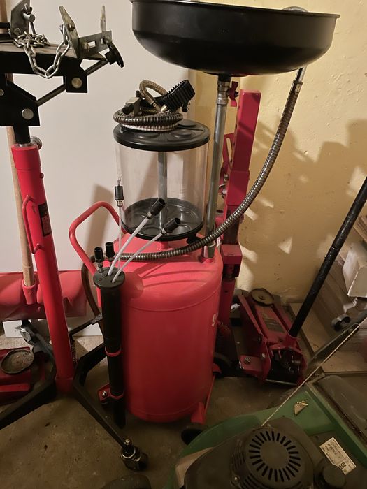 Recuperator ulei in stare foarte buna