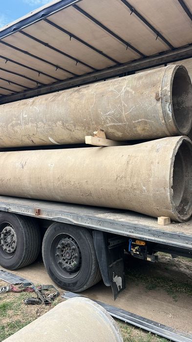 Tuburi de beton armat