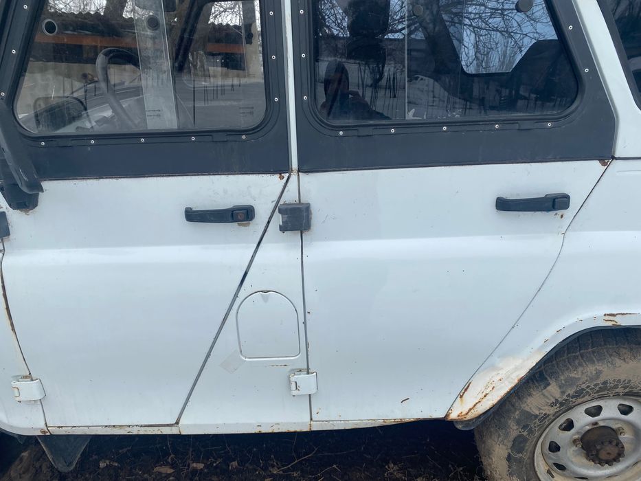 Крыша уаз хантер