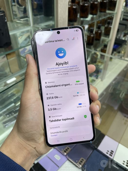 Samsung z flip 5 8/256Gb orgina 5G padeshka imei otkan