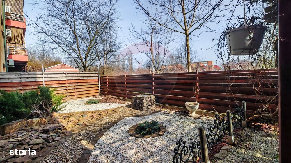 Apartament de inchiriat cu 2 camere si curte I Otopeni