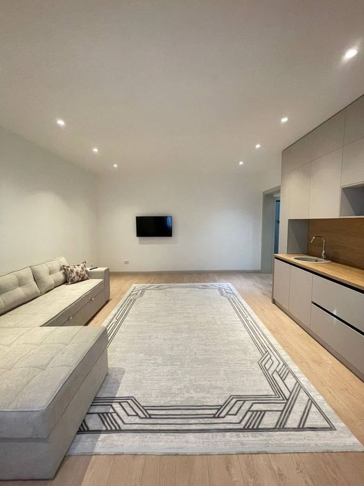 Дархан 1в2/2/9. Новый ремонт+меб+техника. 42кв.м