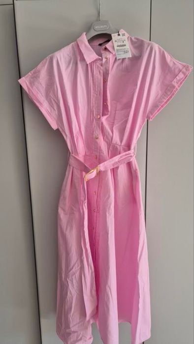 Дълга рокля Зара нова