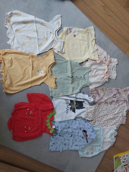 Рокли/боди и ромпъри 0-3