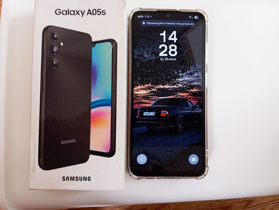 В продаже Samsung a05s 128гб