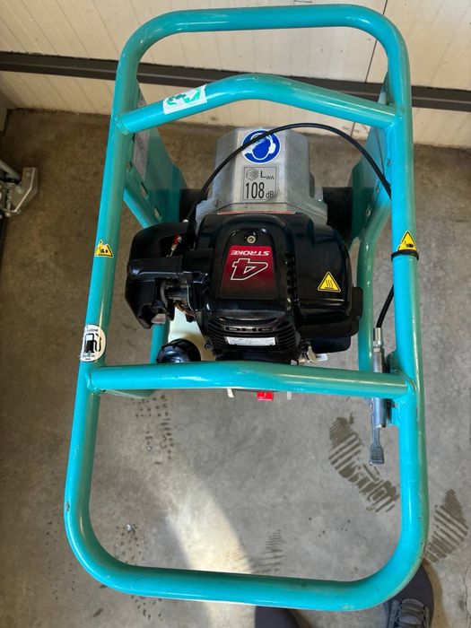 Ammann atr 60 mai compactor fibră optică