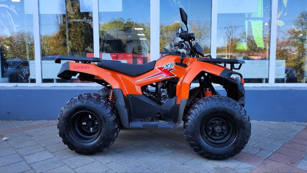 Новый квадроцикл LONCIN