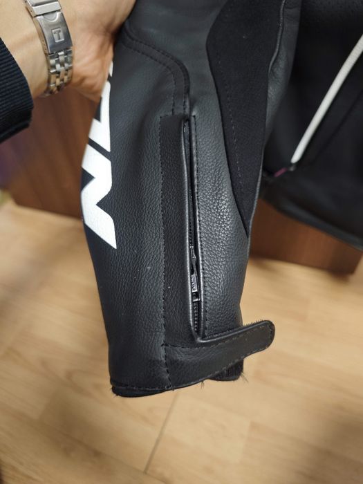 Geaca (jacheta) moto femei piele Racing Ixon  Trinity