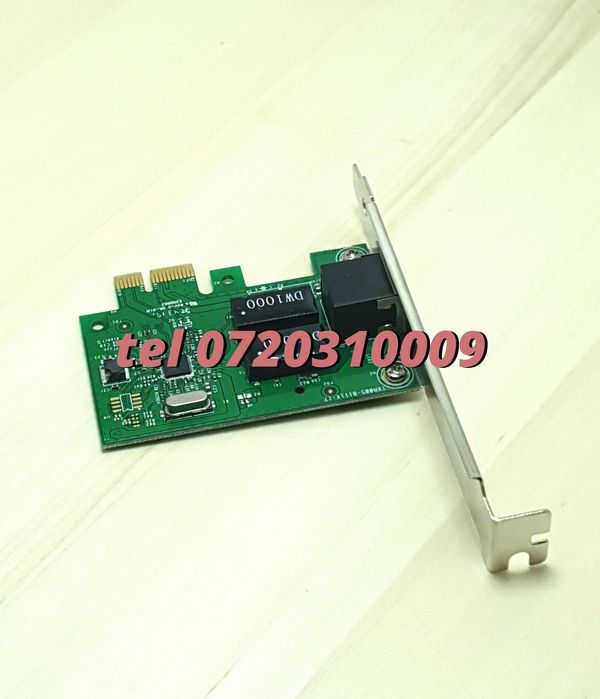 Placa De Retea Realtek 101001000 Mbps Gigabyte Pcie 1 Gb