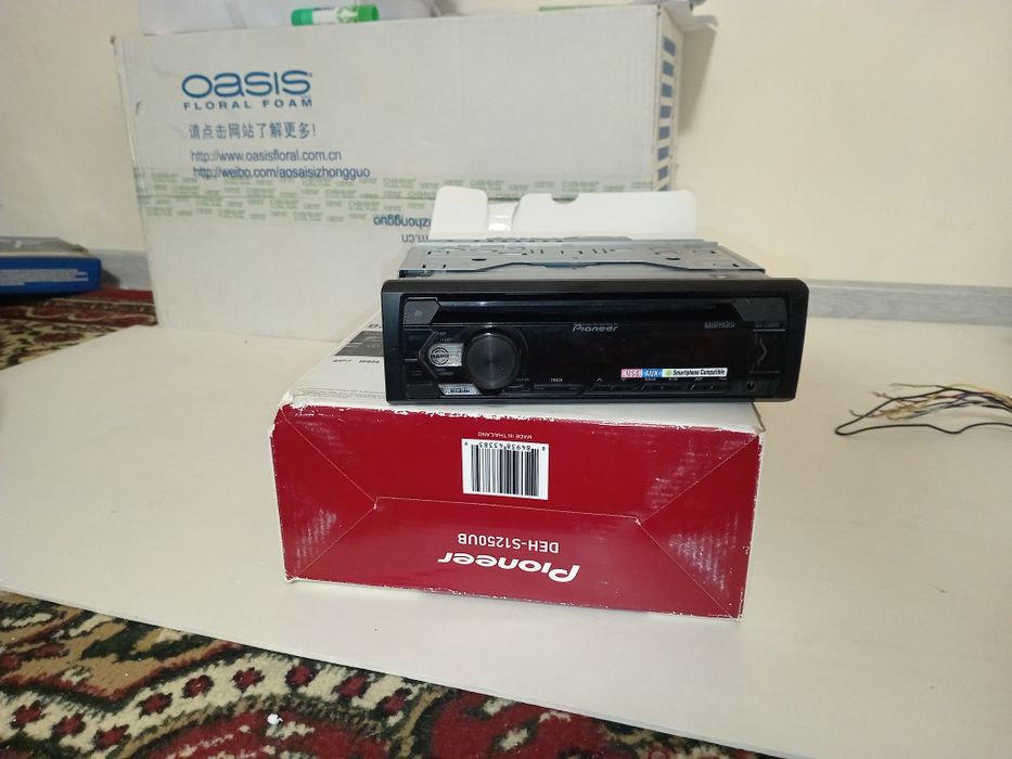 Pioner DEH-S1250UB