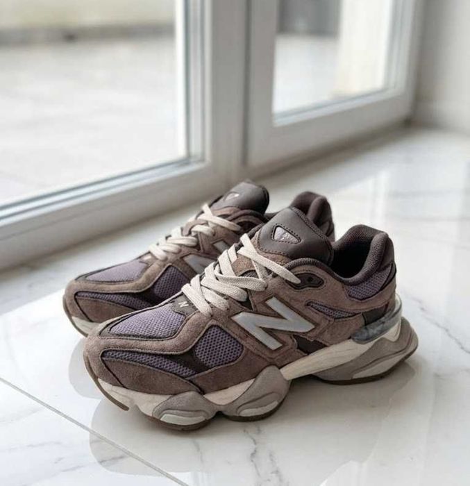 Adidasi New Balance 9060 Mushroom