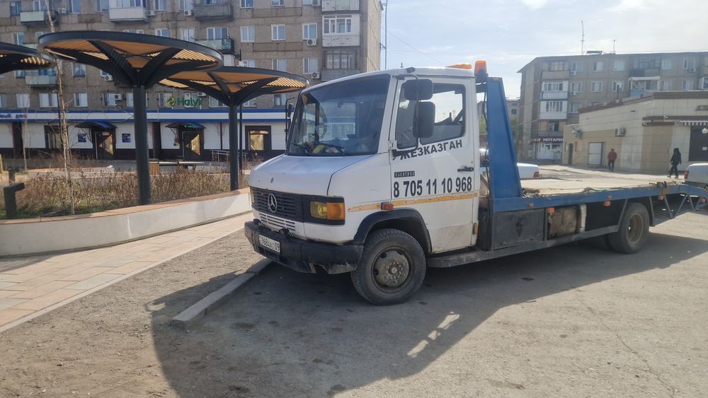Эвакуатор город Жезказган. И Сатбаев