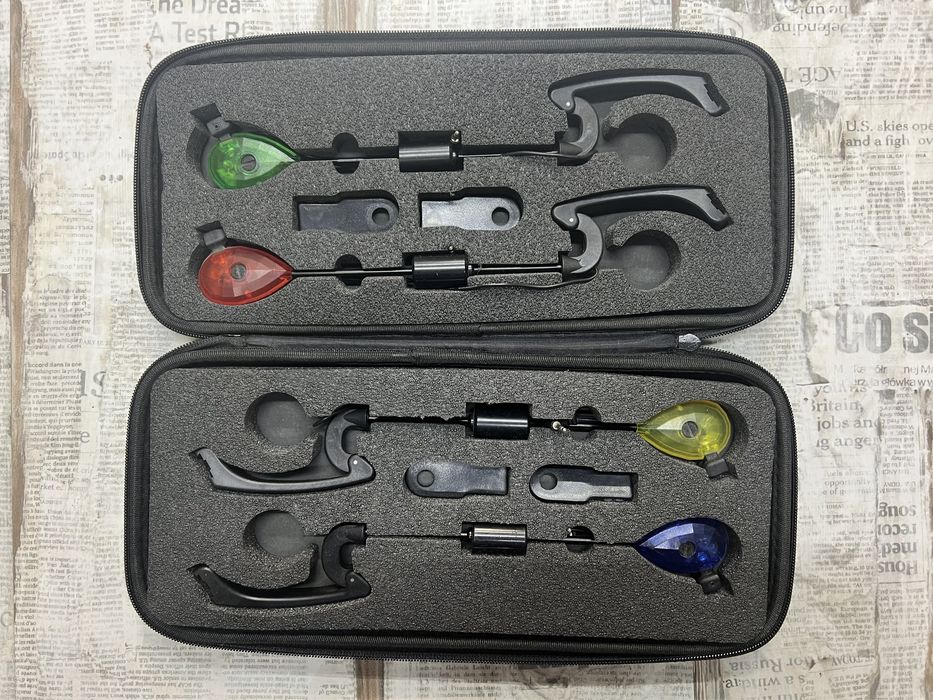 Set 4 Swingere cu led MKM 3, 4 culori, greutate reglabil