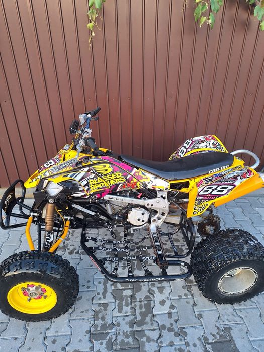 Quad Can Am DS 450 Efi 2012