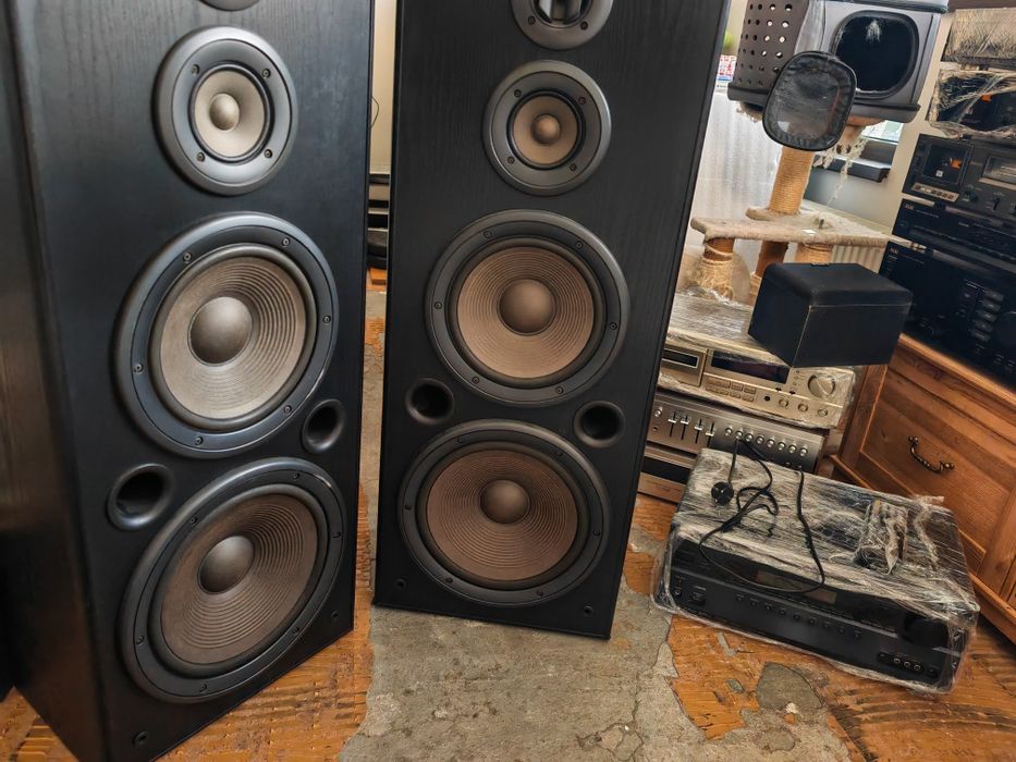 Boxe, incinte technics, deck uri, amplificatoare