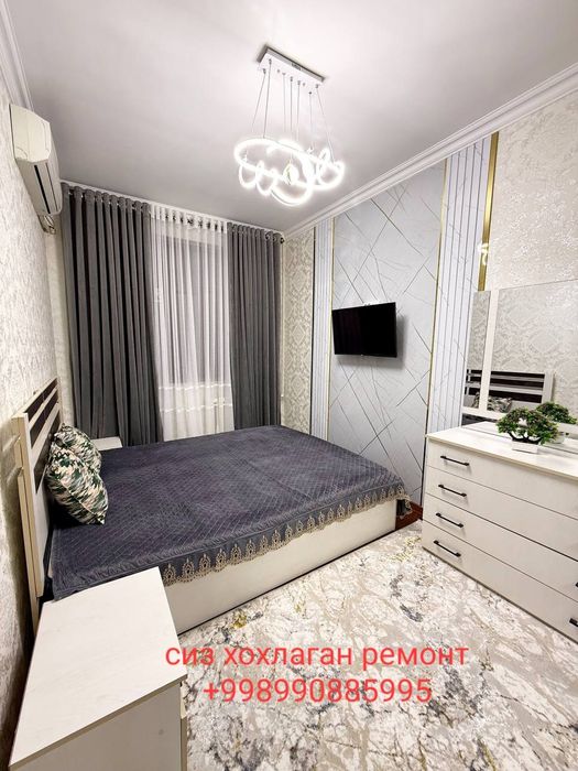 Ремонт квартир под кулюч Хонадонизни сифатли тамирлаш