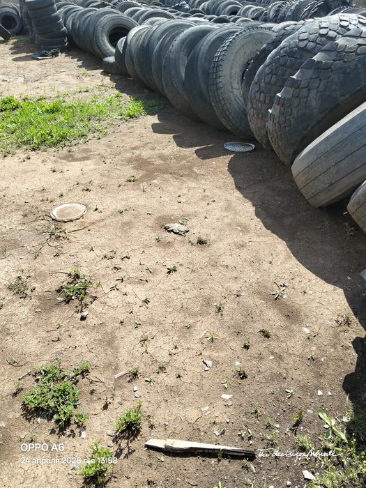 Б/у шины в ассортименте