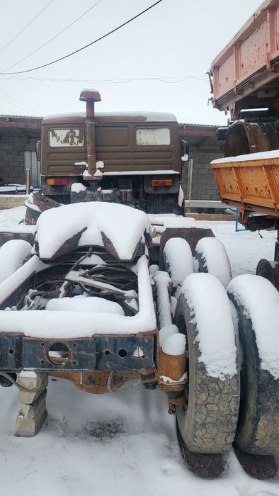 Продам камаз тягач с прицепом