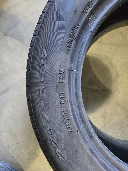 225/60/17 PIRELLI 4бр