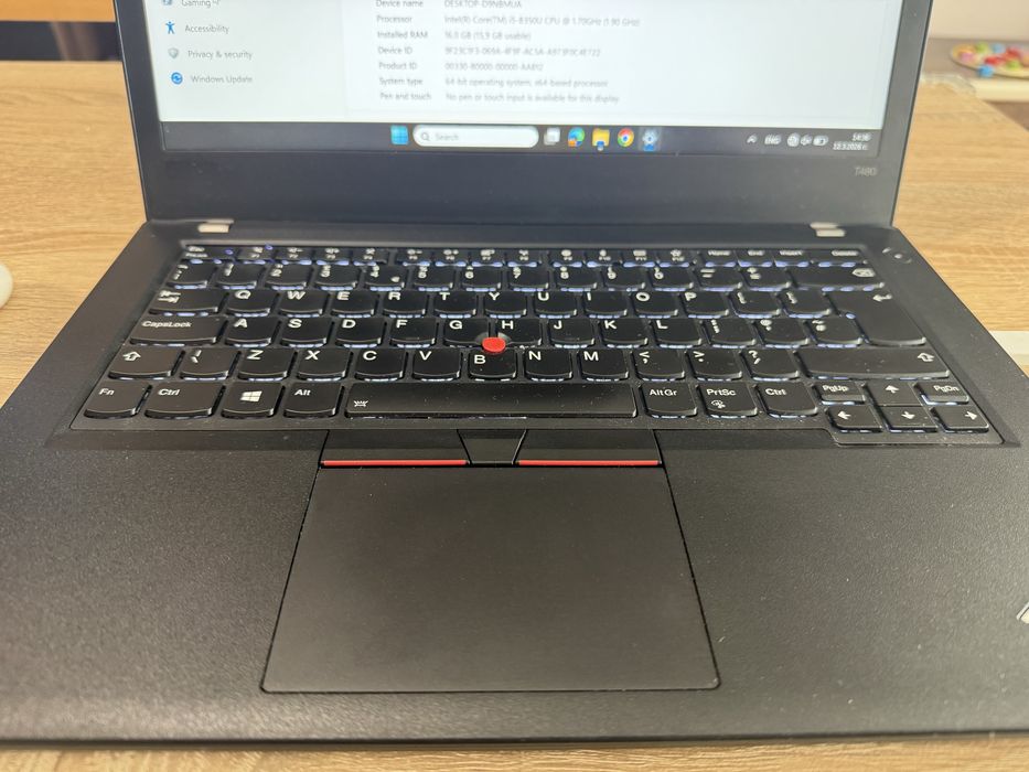 Lenovo ThinkPad T450