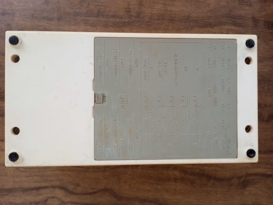 Мультиметр ц43101