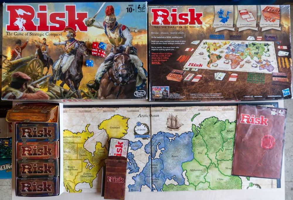 Настолни (бордови) игри