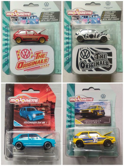 Hot Wheels / Matchbox / Majorette Volkswagen