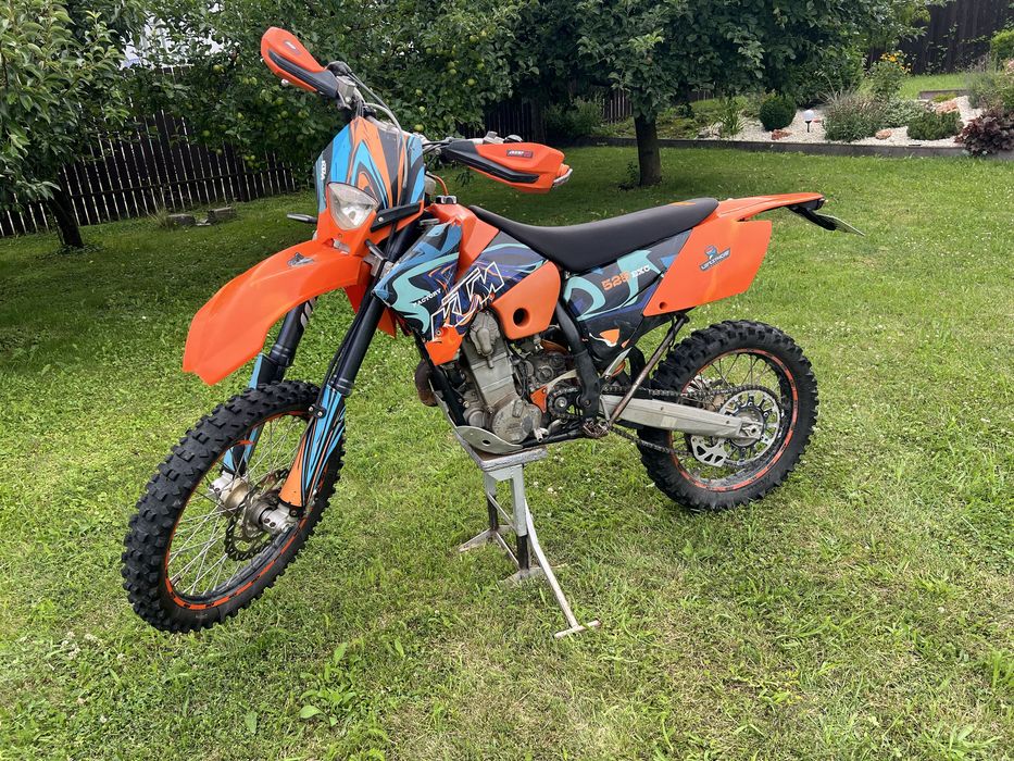 KTM EXC 525 2007 RFS