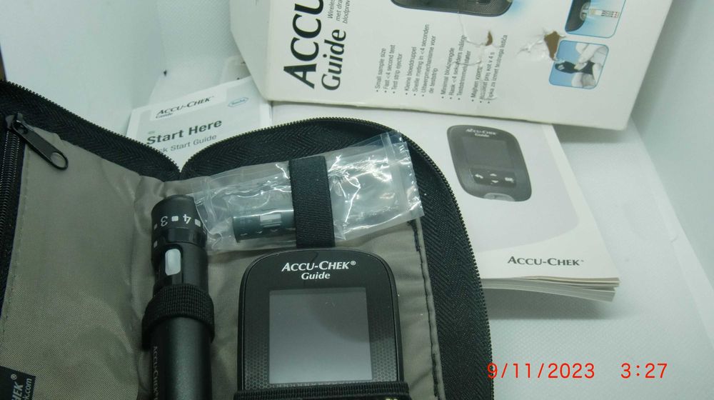 Глюкомери Accu chek