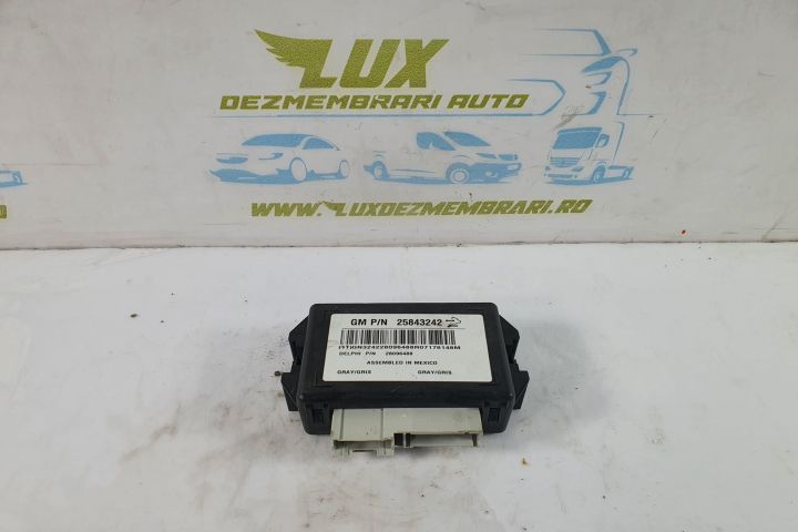 Calculator modul control confort bcm 25843242 Opel Antara 1 seria