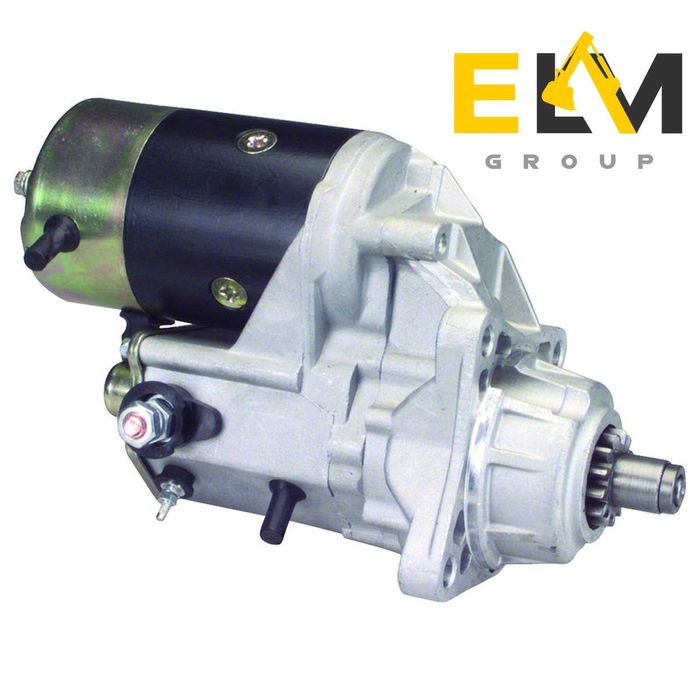 Генератор и стартер XCMG JCB Cat Hitachi