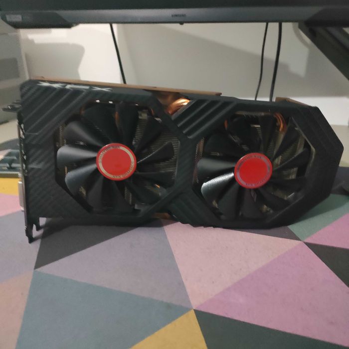 Placa video XFX GTS RX 580 XXX 8 GB