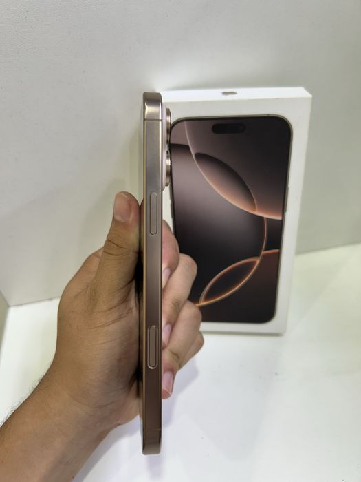 Iphone 16 Pro Max 256GB Desert Titanum идеал