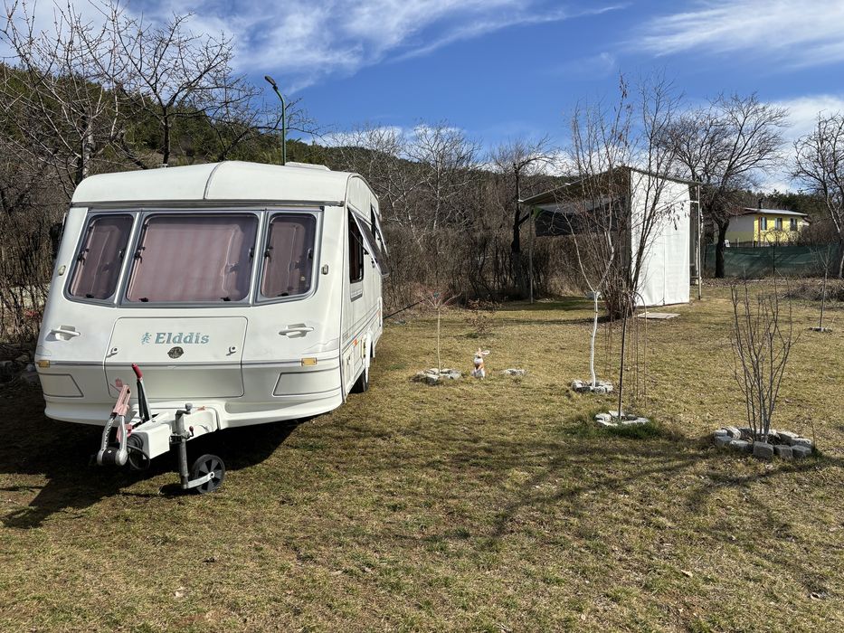 Каравана Elddis Hurricane GT