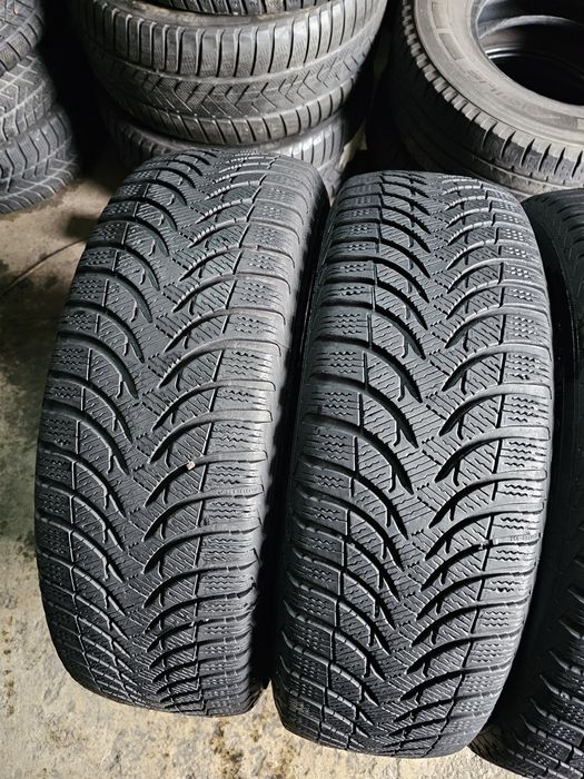 4 anvelope iarna 215 60 17 Michelin Alpin