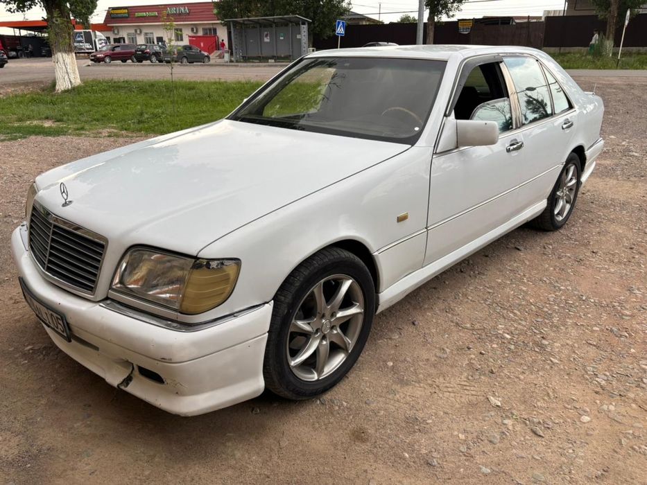 Mercedes benz w140